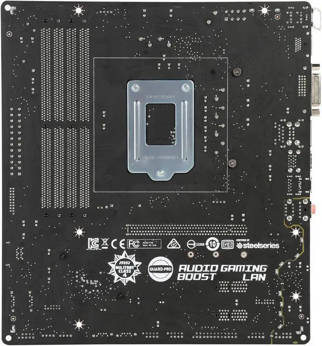 Alt view image 4 of 5 - MSI B150M BAZOOKA PLUS LGA 1151 Intel B150 HDMI USB 3.1 Micro ATX Motherboards - Intel