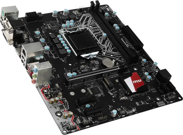 Core I3 G4560 Chipset Compatibility Msi H110m Cpu Support Desktop