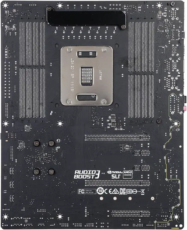 Alt view image 4 of 5 - MSI X99A SLI LGA 2011-v3 Intel X99 USB 3.1 ATX Intel Motherboard