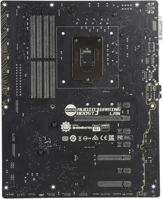 Alt view image 4 of 5 - MSI Z170A Gaming Pro Carbon LGA 1151 Intel Z170 HDMI USB 3.1 ATX Intel Motherboard
