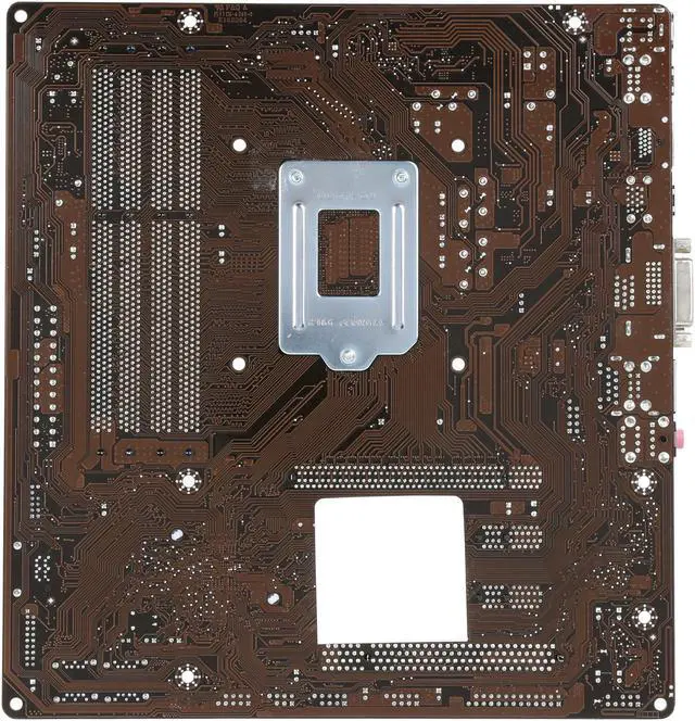 Alt view image 4 of 5 - MSI B85M-E45 LGA 1150 Intel B85 HDMI USB 3.0 Micro ATX Intel Motherboard