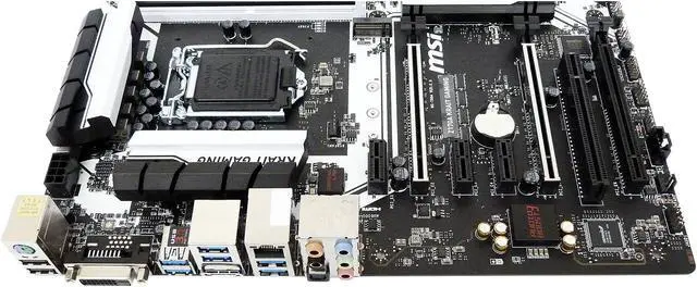 Alt view image 4 of 5 - MSI Z170A Krait Gaming LGA 1151 Intel Z170 HDMI SATA 6Gb/s USB 3.1 ATX Intel Motherboard