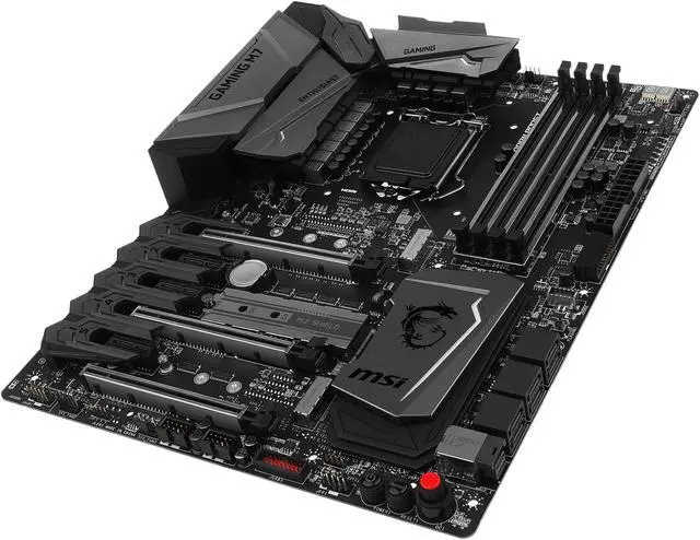 Alt view image 3 of 7 - MSI Z270 GAMING M7 LGA 1151 Intel Z270 HDMI SATA 6Gb/s USB 3.1 ATX Intel Motherboards