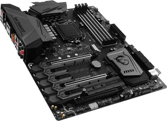 Alt view image 2 of 8 - MSI Z270 GAMING M5 LGA 1151 Intel Z270 HDMI USB 3.1 ATX Motherboards - Intel