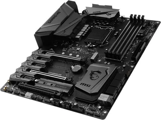 Alt view image 3 of 8 - MSI Z270 GAMING M5 LGA 1151 Intel Z270 HDMI USB 3.1 ATX Motherboards - Intel