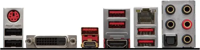 Alt view image 7 of 8 - MSI Z270 GAMING PRO CARBON LGA 1151 Intel Z270 HDMI USB 3.1 ATX Intel Motherboard