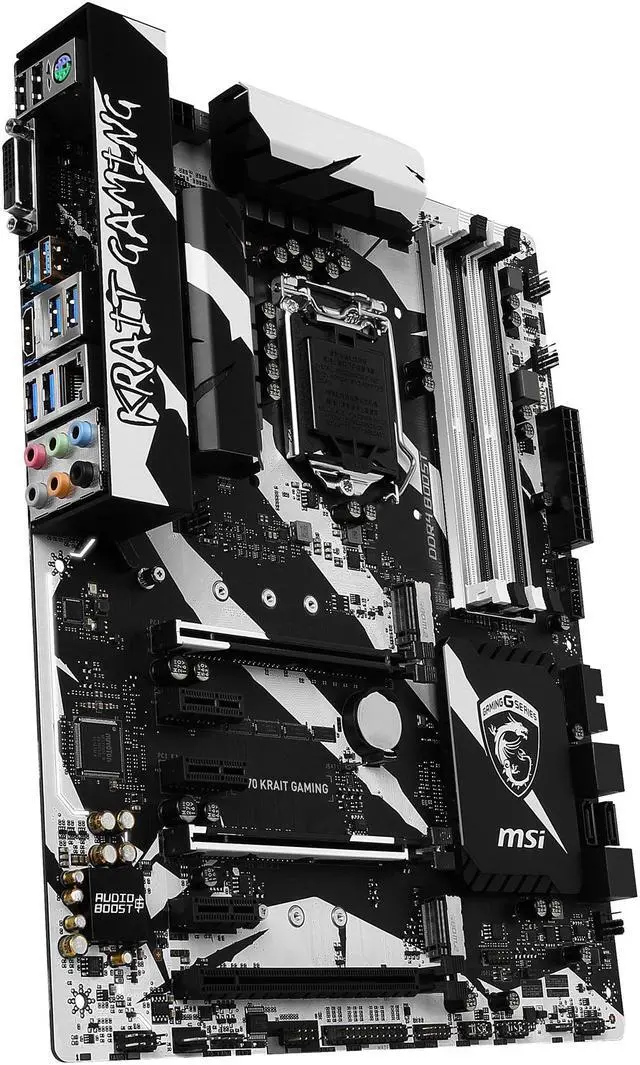 Alt view image 5 of 7 - MSI Z270 KRAIT GAMING LGA 1151 Intel Z270 HDMI USB 3.1 ATX Intel Motherboard