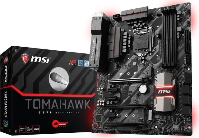 Alt view image 9 of 14 - MSI Z270 TOMAHAWK LGA 1151 Intel Z270 HDMI USB 3.1 ATX Intel Motherboard