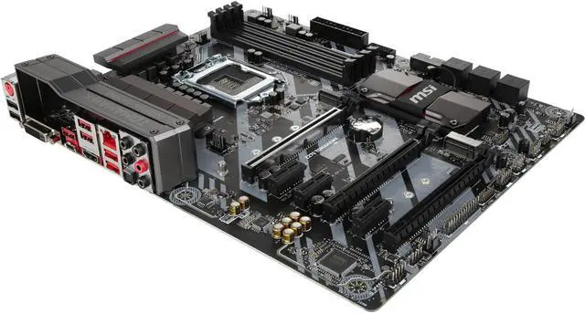Alt view image 10 of 14 - MSI Z270 TOMAHAWK LGA 1151 Intel Z270 HDMI USB 3.1 ATX Intel Motherboard