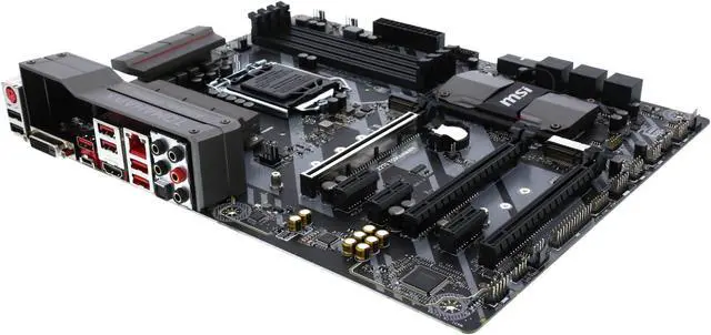 tomo ！ MSI Z370 TOMAHAWK LGA 1151 (300 Series) ATX Intel Motherboard