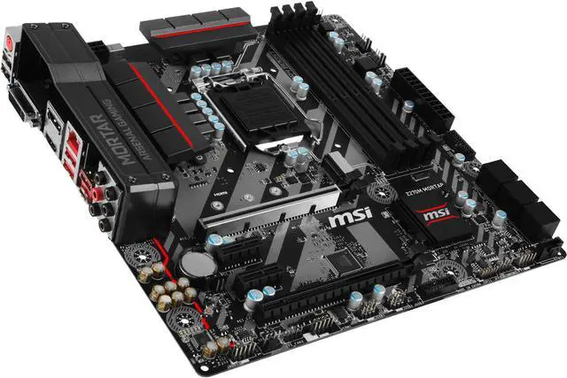 MSI Z270M MORTAR マザーボード Z270M MORTAR | MSI マザーボード Intel Z270チップセット