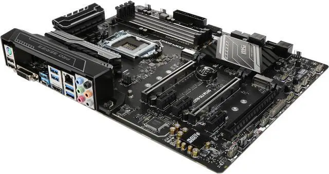 Alt view image 8 of 12 - MSI Z270 SLI PLUS LGA 1151 Intel Z270 HDMI USB 3.1 ATX Intel Motherboard