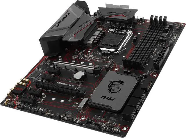 Alt view image 2 of 9 - MSI H270 GAMING M3 LGA 1151 Intel H270 HDMI USB 3.1 ATX Motherboards - Intel