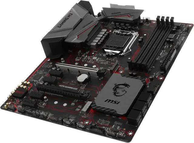 Alt view image 3 of 9 - MSI H270 GAMING M3 LGA 1151 Intel H270 HDMI USB 3.1 ATX Motherboards - Intel