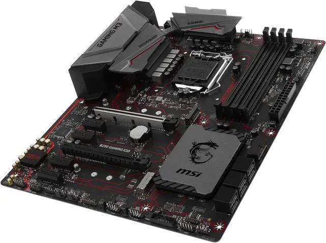 Alt view image 2 of 9 - MSI B250 GAMING M3 LGA 1151 Intel B250 HDMI USB 3.1 ATX Motherboards - Intel