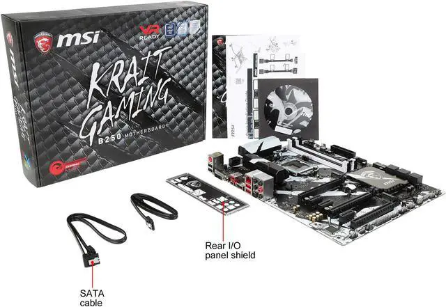 Alt view image 5 of 5 - MSI B250 KRAIT GAMING LGA 1151 Intel B250 HDMI USB 3.1 ATX Motherboards - Intel