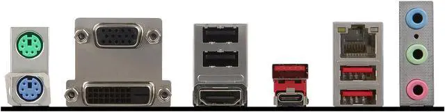 Alt view image 4 of 5 - MSI B250M GAMING PRO LGA 1151 Intel B250 HDMI SATA 6Gb/s USB 3.1 Micro ATX Motherboards - Intel [Including MSI DSB1 Gaming Mice]