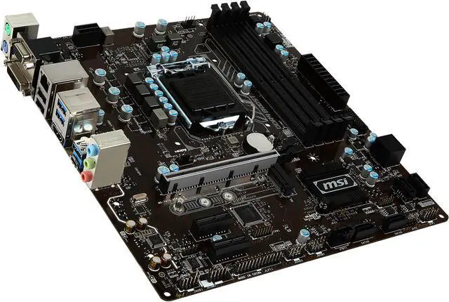 Used - Very Good: MSI B250M PRO-VDH LGA 1151 Micro ATX Intel