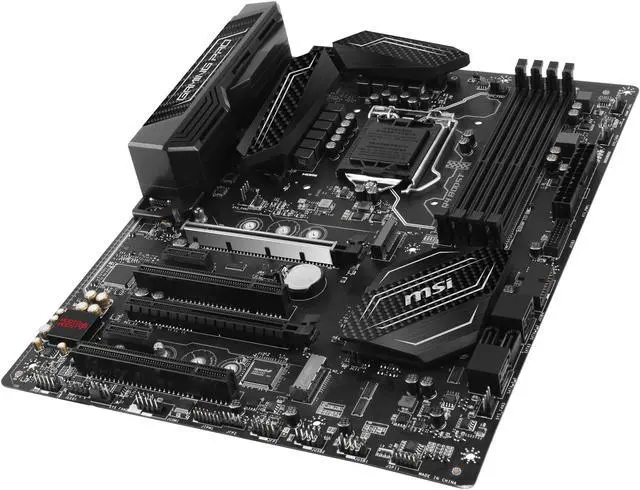 Alt view image 2 of 8 - MSI H270 GAMING PRO CARBON LGA 1151 Intel H270 HDMI USB 3.1 ATX Motherboards - Intel