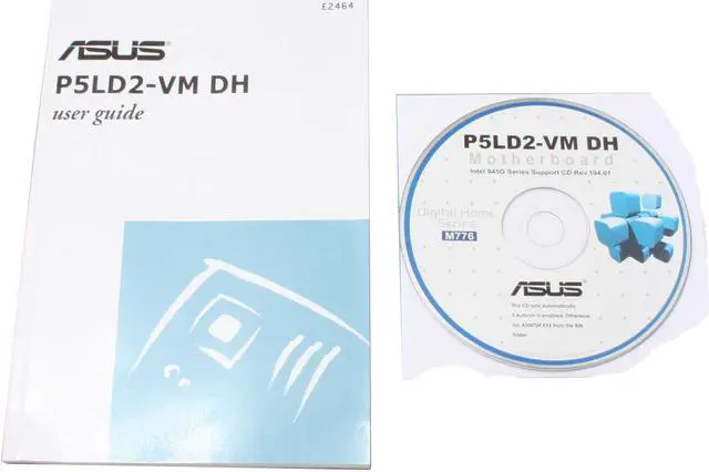 Alt view image 4 of 5 - ASUS P5LD2-VM DH LGA 775 Intel 945G Micro ATX Intel Motherboard