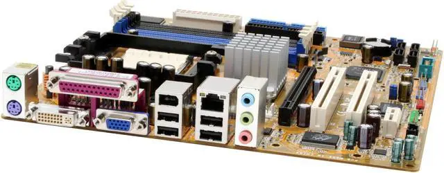 Main image of ASUS A8N-VM CSM/NBP 939 NVIDIA GeForce 6150 Micro ATX AMD Motherboard for Business Users