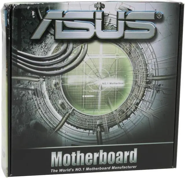 Alt view image 5 of 5 - ASUS A8N-VM CSM/NBP 939 NVIDIA GeForce 6150 Micro ATX AMD Motherboard for Business Users