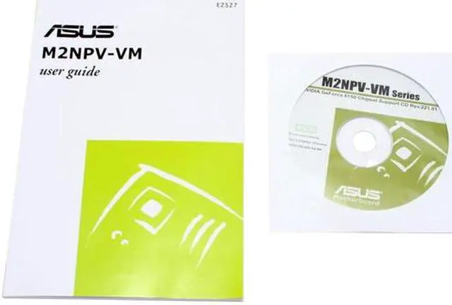 Alt view image 4 of 6 - ASUS M2NPV-VM AM2 NVIDIA GeForce 6150 Micro ATX AMD Motherboard