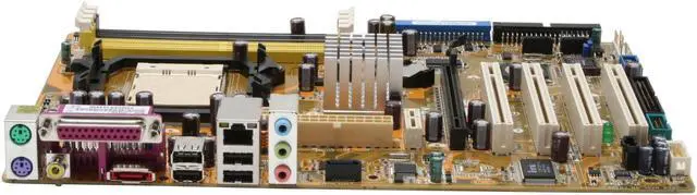 Alt view image 2 of 5 - ASUS M2V AM2 VIA K8T890 ATX AMD Motherboard