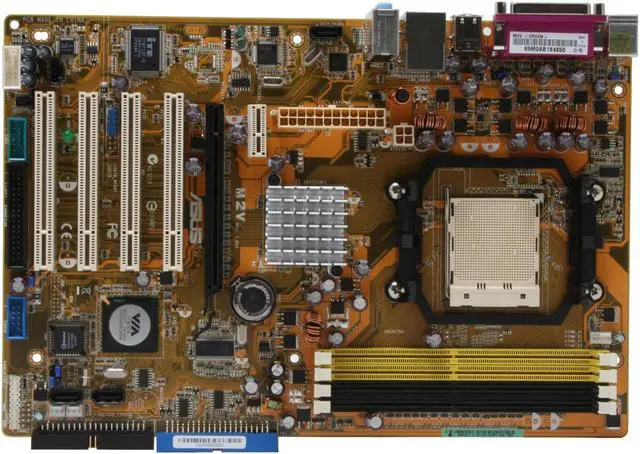 Alt view image 3 of 5 - ASUS M2V AM2 VIA K8T890 ATX AMD Motherboard