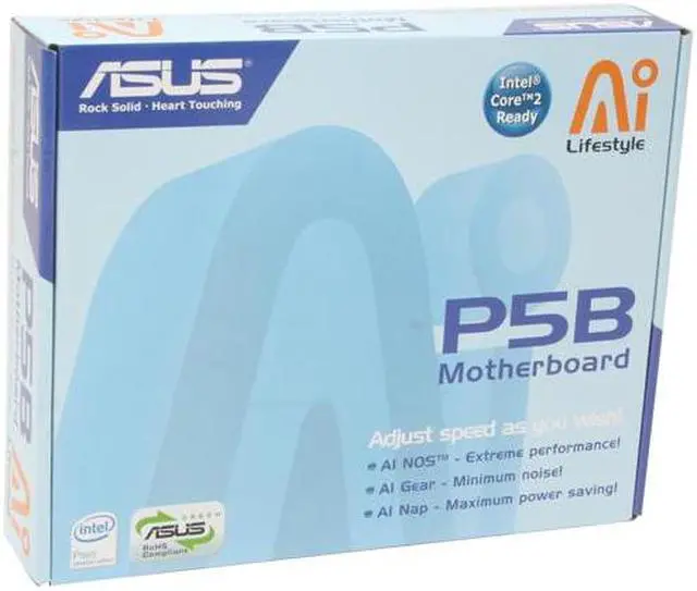 Alt view image 5 of 5 - ASUS P5B LGA 775 Intel P965 Express ATX Intel Motherboard