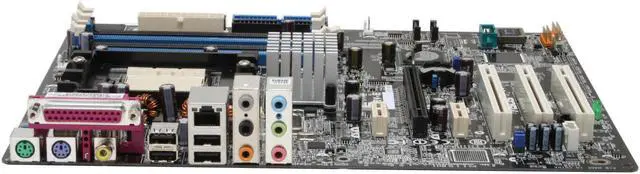 Alt view image 2 of 5 - ASUS A8V-E SE 939 VIA K8T890 ATX AMD Motherboard
