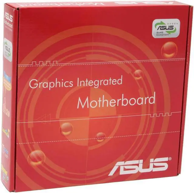 Alt view image 5 of 5 - ASUS A8V-VM 939 VIA K8M890 Micro ATX AMD Motherboard