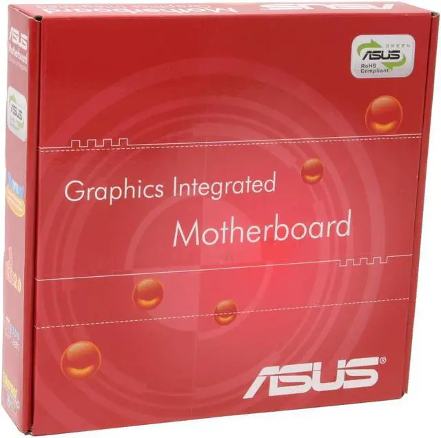 Alt view image 5 of 5 - ASUS M2V-TVM AM2 VIA K8M890 Micro ATX AMD Motherboard