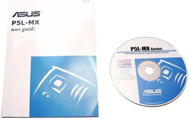 Alt view image 4 of 5 - ASUS P5L-MX LGA 775 Intel 945G Micro ATX Intel Motherboard