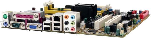 Main image of ASUS P5LD2-VM R2.0 (GREEN) LGA 775 Intel 945G Micro ATX Intel Motherboard