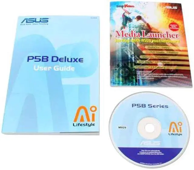 Alt view image 9 of 10 - ASUS P5B Deluxe LGA 775 Intel P965 Express ATX Intel Motherboard