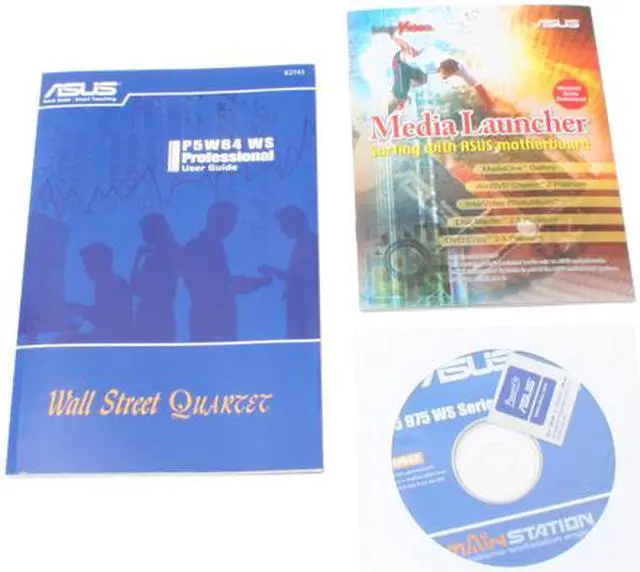 Alt view image 9 of 11 - ASUS P5W64 WS Professional ATX Server Motherboard LGA 775 Intel 975X DDR2 667/533, Native DDR2 800 Support