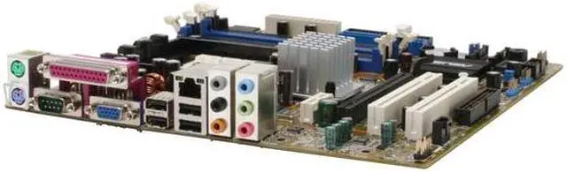 Main image of ASUS A8R-MX/SI 939 ATI Radeon Xpress 200 Micro ATX AMD Motherboard - OEM