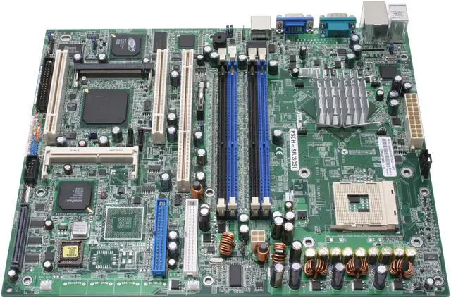 Alt view image 2 of 4 - ASUS PSCH-SR/SCSI ATX Server Motherboard 478 Intel E7210