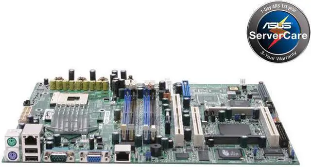 Main image of ASUS PSCH-SR/SCSI ATX Server Motherboard 478 Intel E7210
