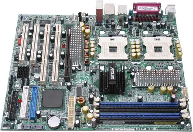 Alt view image 2 of 5 - ASUS NCCH-DL ATX Server Motherboard Dual 603/604 Intel 875P