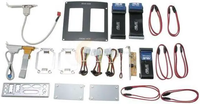 Alt view image 3 of 5 - ASUS NCCH-DL ATX Server Motherboard Dual 603/604 Intel 875P