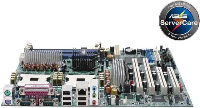 Main image of ASUS NCCH-DL ATX Server Motherboard Dual 603/604 Intel 875P
