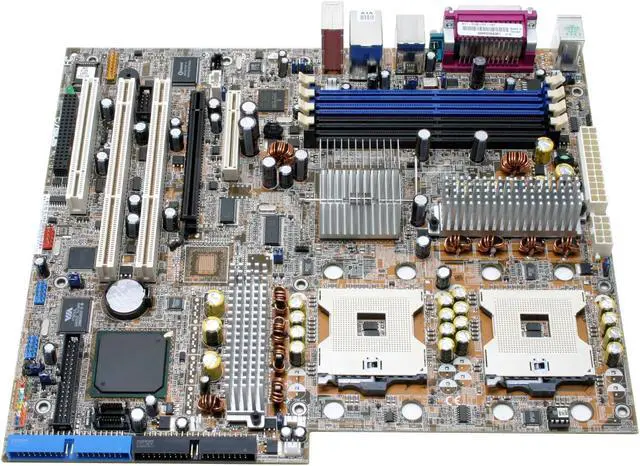 Alt view image 2 of 5 - ASUS NCT-D ATX Server Motherboard Dual 603/604 Intel E7525 DDR2 400
