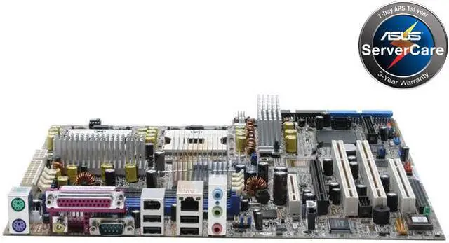 Main image of ASUS NCT-D ATX Server Motherboard Dual 603/604 Intel E7525 DDR2 400