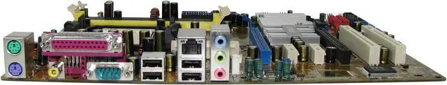 Main image of ASUS M2N4-SLI AM2 NVIDIA nForce 500 SLI MCP ATX AMD Motherboard
