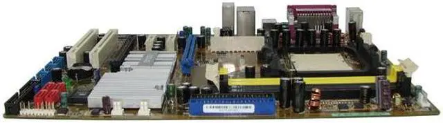 Alt view image 2 of 3 - ASUS M2N4-SLI AM2 NVIDIA nForce 500 SLI MCP ATX AMD Motherboard