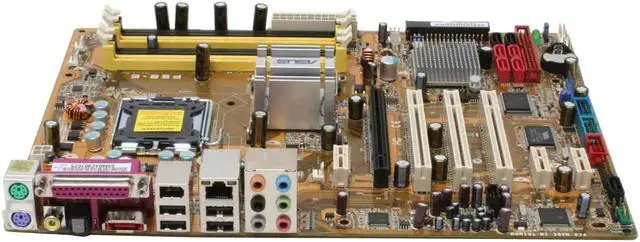 Alt view image 2 of 8 - ASUS P5B-E LGA 775 Intel P965 Express ATX Intel Motherboard