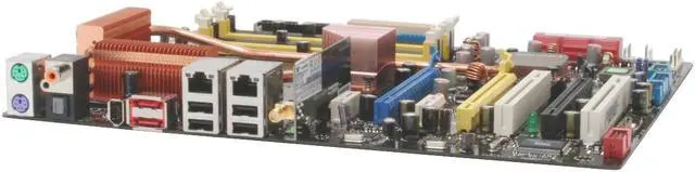 Main image of ASUS P5N32-SLI Premium/WiFi-AP LGA 775 NVIDIA nForce 590 SLI ATX Intel Motherboard