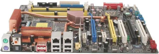 Alt view image 2 of 11 - ASUS P5N32-SLI Premium/WiFi-AP LGA 775 NVIDIA nForce 590 SLI ATX Intel Motherboard